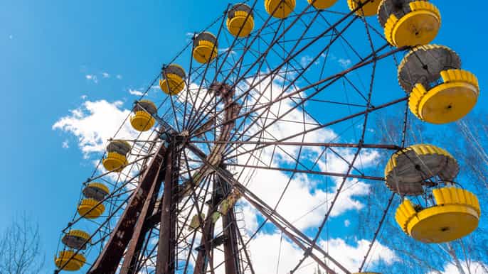 from kiev chernobyl and pripyat small group tour