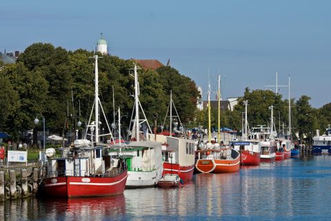 Warnemünde & Rostock: Halbtagestour zur Küste