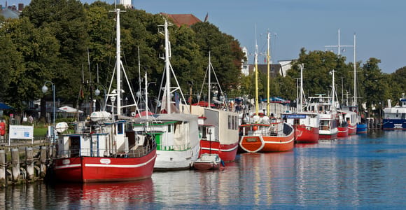 Rostock: Warnemünde und Rostock halbtägiger Landausflug