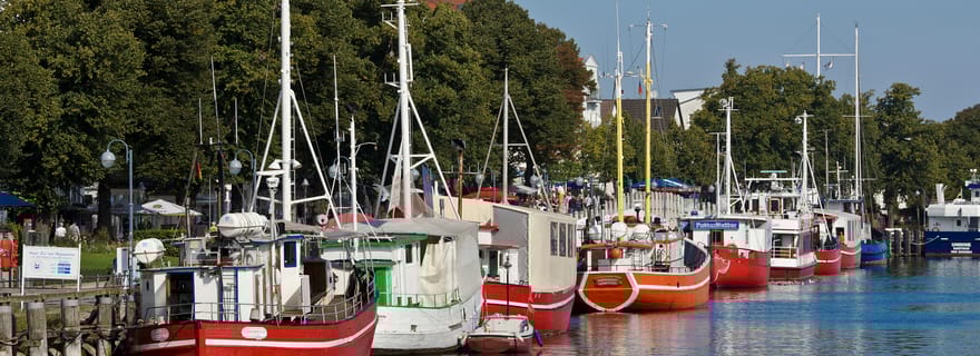 Rostock : Excursion d'une demi-journée à Warnemünde et Rostock