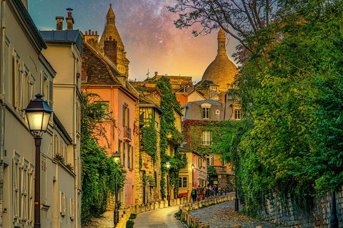 Paris: Montmartre Highlights Walking Tour med en lokal guide