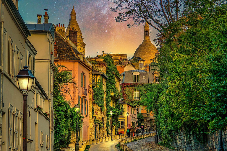 Paris: Montmartre Highlights Walking Tour med en lokal guide