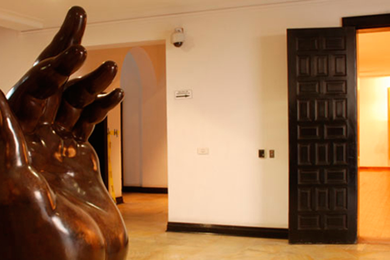 Guided Visit to Botero Museum in Bogota