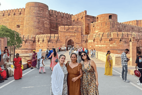 18 Days Golden Triangle Tour with Rajasthan (Private Car) Tour Without Hotel Accommodation