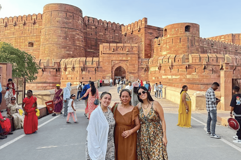 18 Days Golden Triangle Tour with Rajasthan (Private Car) Tour Without Hotel Accommodation