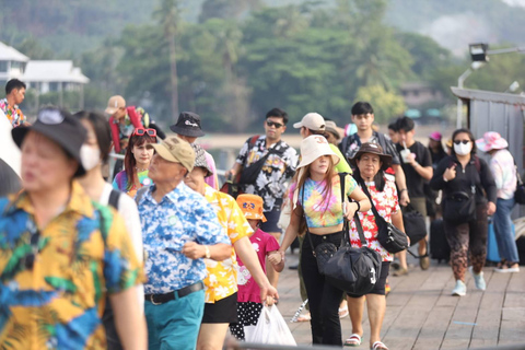 Koh Samui to Krabi Catamaran and Land Transfer Service