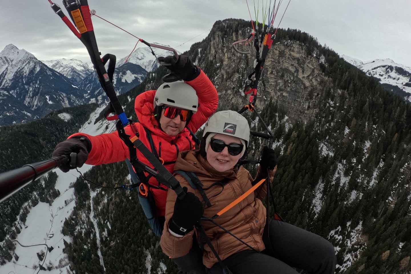 Mayrhofen: Svifdrekaflug fyrir Ævintýraþrá