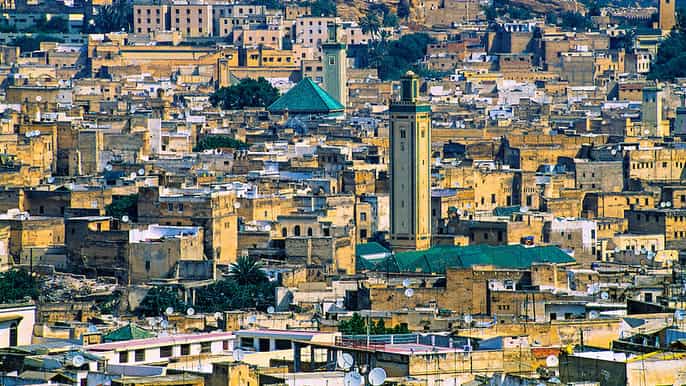 fez tour guiado por la medina