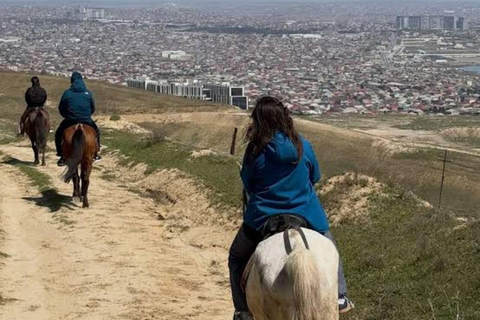 From Baku: Absheron Peninsula Horseback Riding Tour