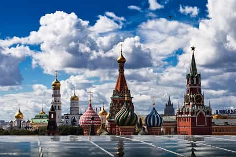 1-Day Tour of Moscow