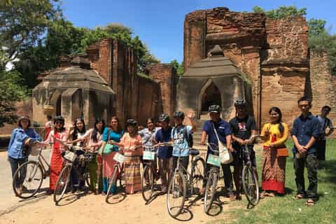beyond bagan small group bike tour with lunch