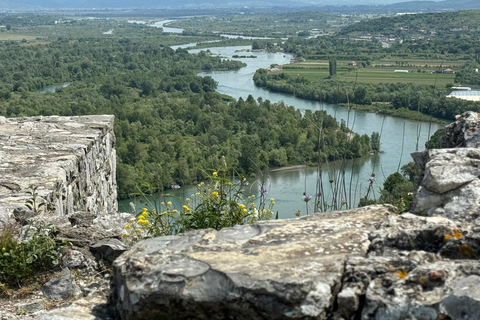 Day tour of Shkoder & Mrizi i Zanave from Tirana