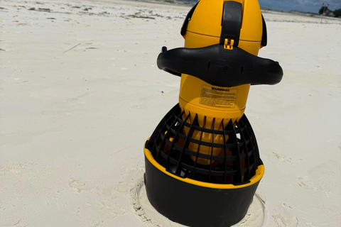 Pungume Island : Snorkeling en Sea Scooter