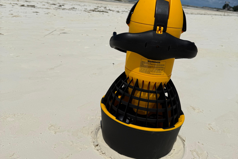 Pungume Island : Snorkeling en Sea Scooter