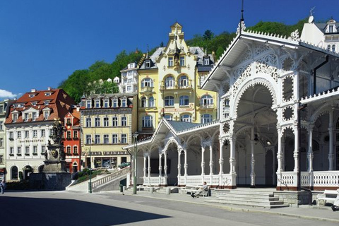 Karlovy Vary: tour della città da Praga