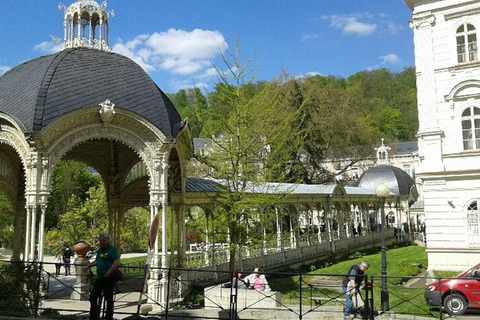 Karlovy Vary: tour della città da Praga