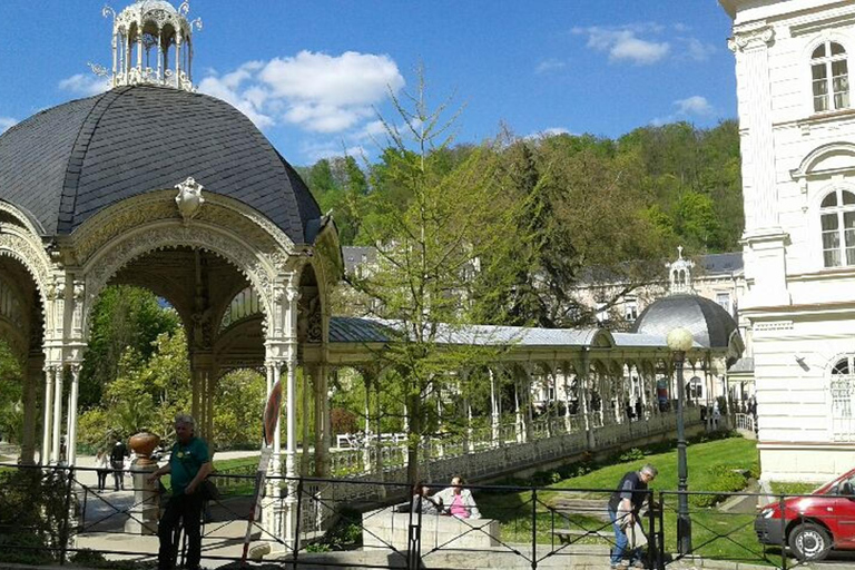 Karlovy Vary: tour della città da Praga