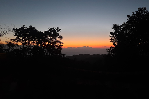 Katmandou : Nagarkot Sunrise &amp; Bhaktapur Durbar UNESCO Tour