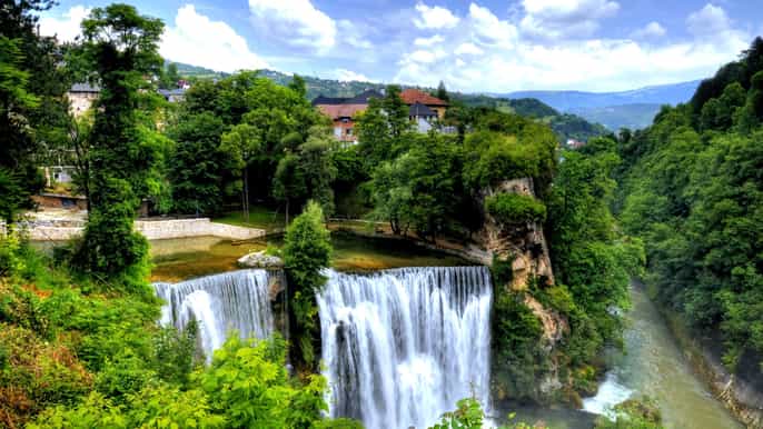 tour privado de sarajevo excursão de dia inteiro em jajce e travnik