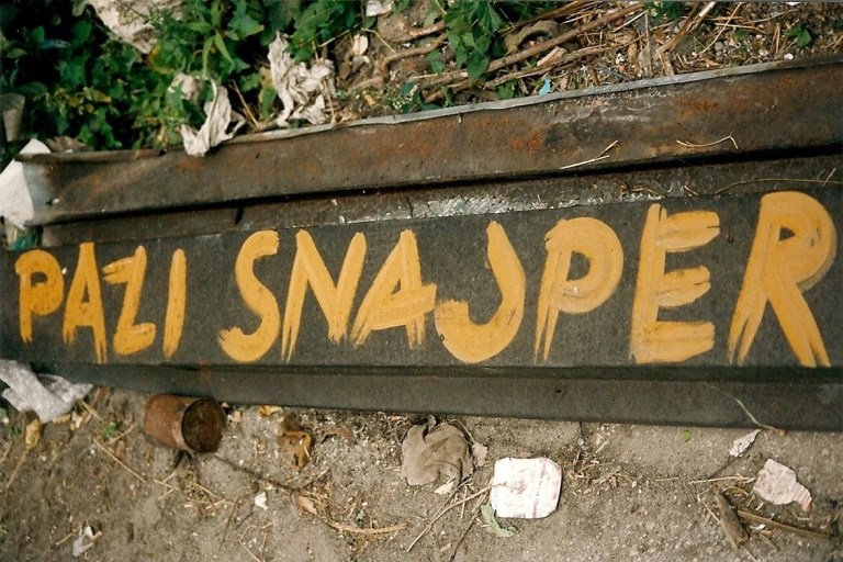 Sarajevo: visite de la guerre de Bosnie et de la chute de la Yougoslavie avec tunnel
