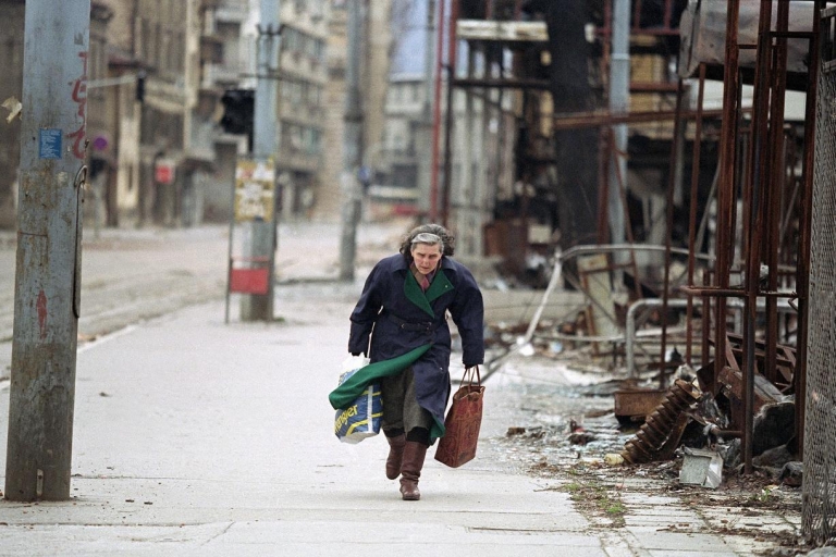 Sarajevo: Bosnischer Krieg & Zerfall Jugoslawiens Tour mit Tunnel