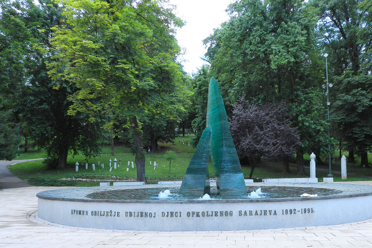 Sarajevo: visite de la guerre de Bosnie et de la chute de la Yougoslavie avec tunnel