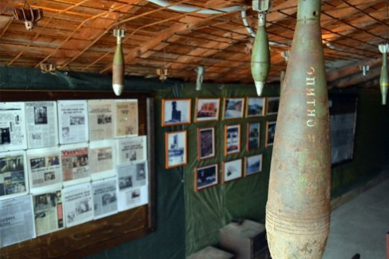 Sarajevo: visite de la guerre de Bosnie et de la chute de la Yougoslavie avec tunnel