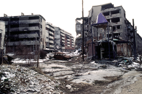 Sarajevo: visite de la guerre de Bosnie et de la chute de la Yougoslavie avec tunnel