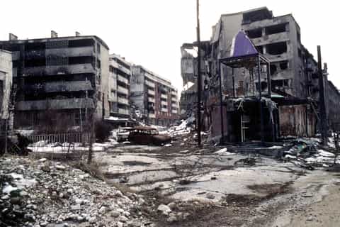 Sarajevo: Balkans Dark History and War Private Tour