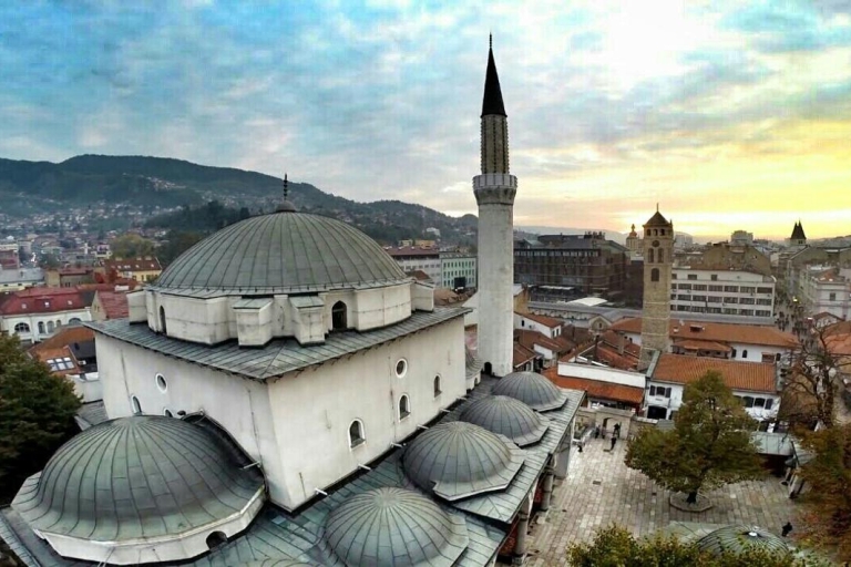 Sarajevo: wandeltocht door de oude stad met lokale gidsSarajevo: 2 uur durende wandeling