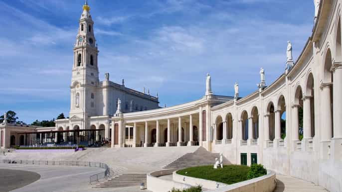 fátima minivan tour from lisbon