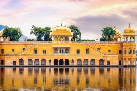 Golden Triangle with Ranthambore Tiger Safari Tour All Inclusive With 5 Star Hotel