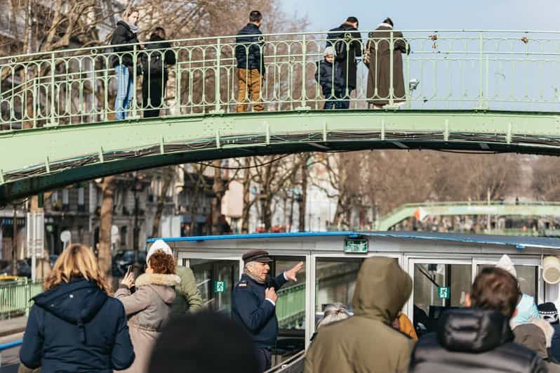 Paris: Cruise on the Saint-Martin Canal and the Seine River | GetYourGuide