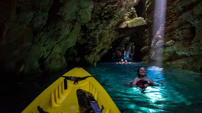 fullday kayaking tour in dugi otok from zadar