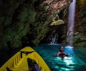 From Zadar: Full-Day kayak adventure in Dugi Otok