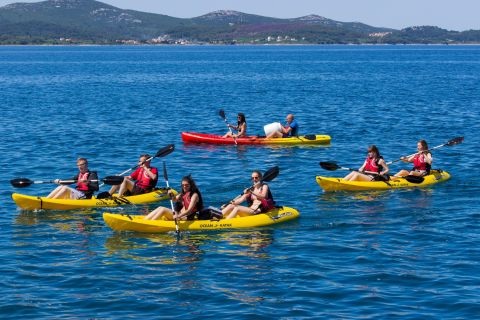Zadar : excursion en kayak de 3 heures