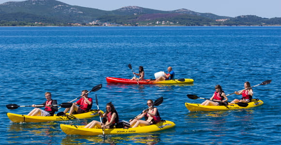 Zadar: 3-stündige Kajaktour