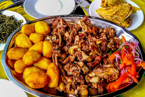 Nairobi: Street Food Tour with Guide and Tastings