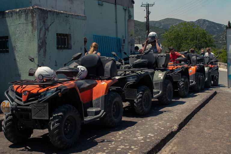 Von Heraklion aus: Quad Safari Wildes Kreta Tagestour