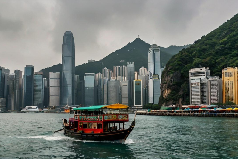 Tour de lujo por la ciudad de Hong Kong con guía en inglésTour de lujo por la ciudad de Hong Kong