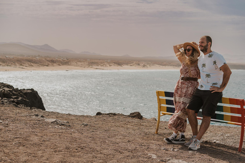 Fuerteventura Norte: para cruzeiros com serviço fotográfico a partir de Puerto del Rosario