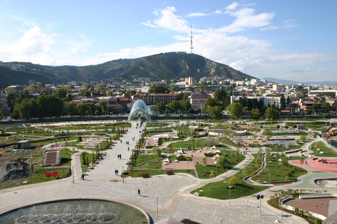 Tbilisi: Guided Walking Tour