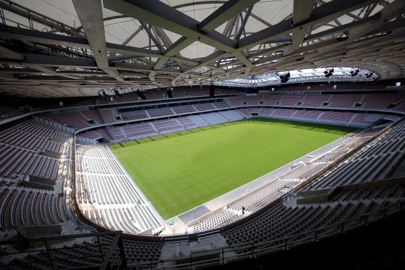 Nice Allianz Stadium And National Sports Museum Tour Getyourguide