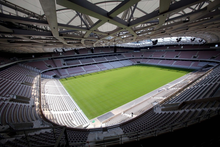 Allianz Stadion & Nationaal Sportmuseum TourAllianz Stadium UEFA2016 & National Sports Museum Tour