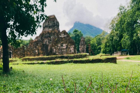 My Son Sanctuary Luxury haft Day tour From Hoi An