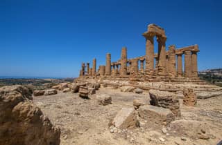 Von Palermo: Agrigento Monumentale – Tempel und Scala dei Turchi mit Booklet