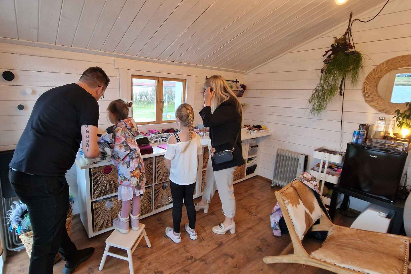 Reykjavik: Erschaffe ein isländisches Wollmonster