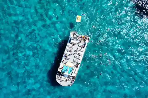 Ibiza: Formentera Bootstour mit Schnorcheln und Mittagessen
