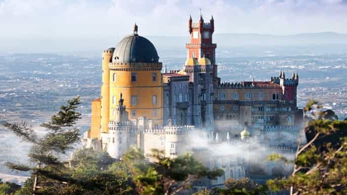desde lisboa tour de sintra cabo da roca cascais estoril
