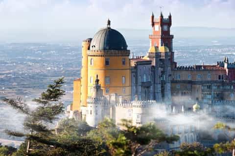 lisboa excursão em grupo pequeno a sintra e palácio da pena